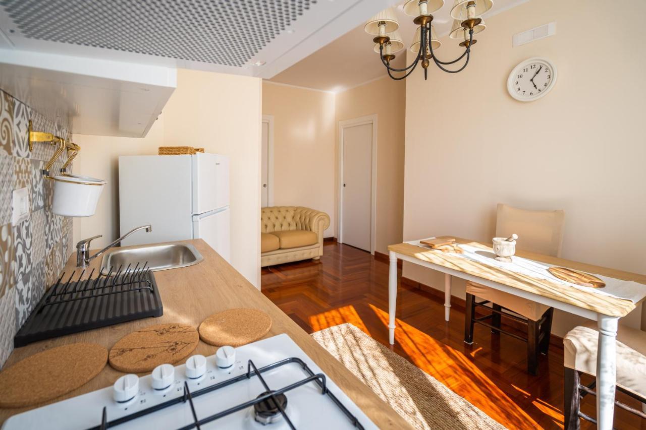 Musae Apartments Agropoli Esterno foto