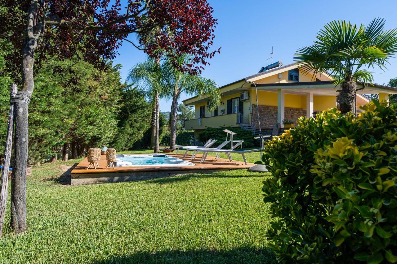 Musae Apartments Agropoli Esterno foto