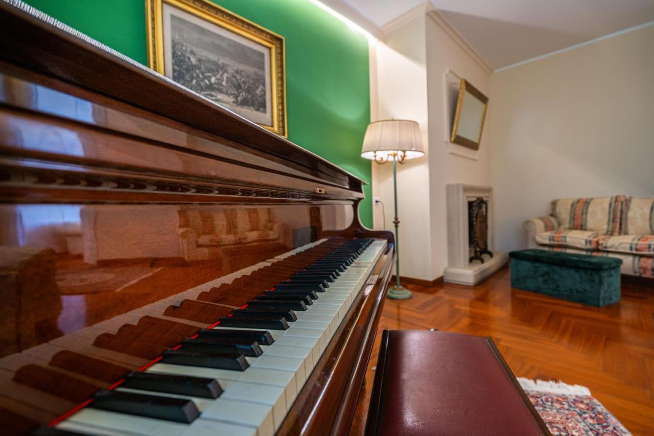 Musae Apartments Agropoli Esterno foto