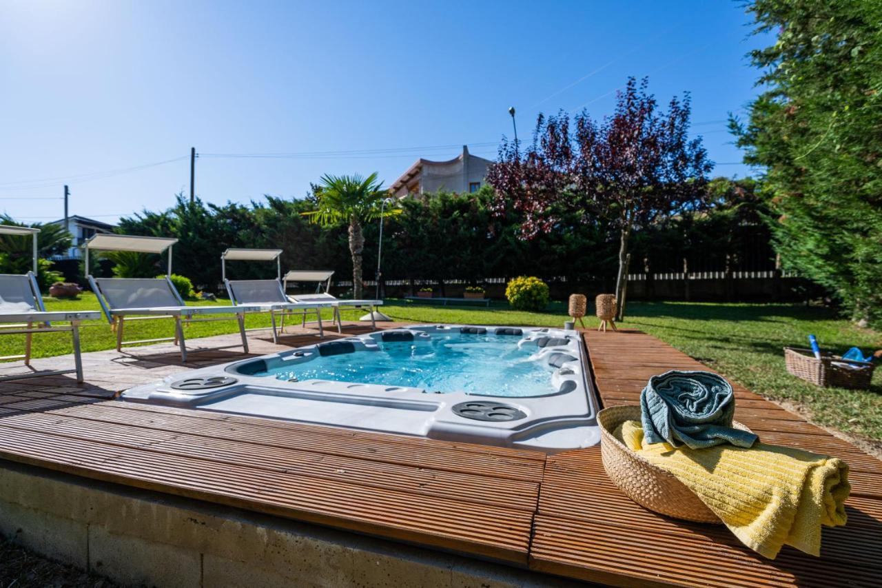 Musae Apartments Agropoli Esterno foto