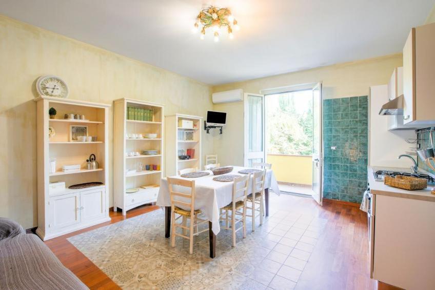 Musae Apartments Agropoli Esterno foto